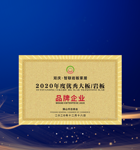 2020年度優(yōu)秀大板/巖板